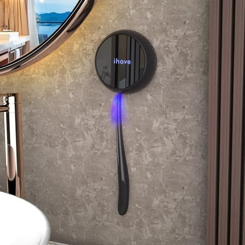 Toothbrush Sanitizer Wall Mount, Portable UV Toothbrush Holde…