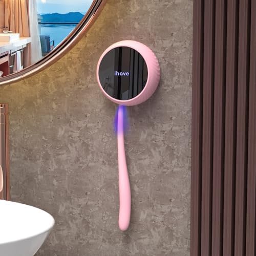 Toothbrush Sanitizer Wall Mount, Portable UV Toothbrush Holde…