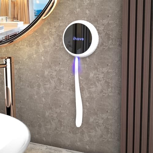 Toothbrush Sanitizer Wall Mount, Portable UV Toothbrush Holde…